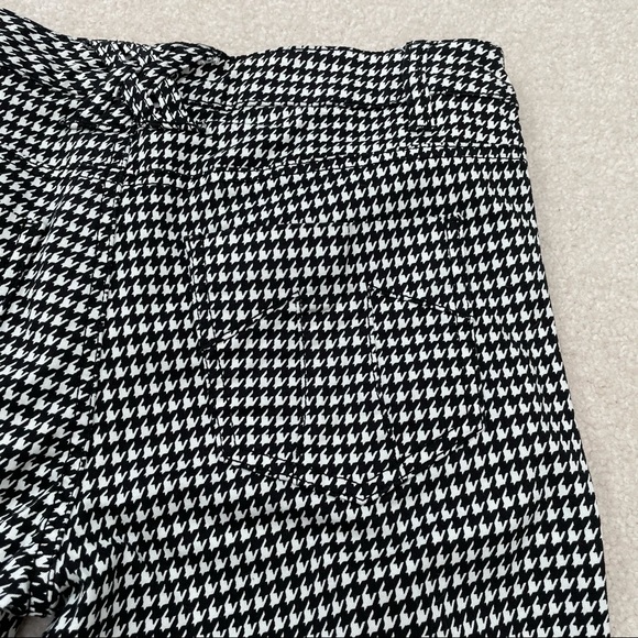 Tripp NYC Black & White Houndstooth Skinny Jeans 7 - Picture 6 of 11